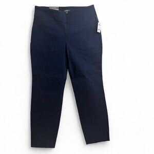 Lord + Taylor, Taylor Slim Ankle Pants, SIZE 14